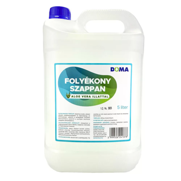 Folyekony szappan 5000 ml Doma Aloe Vera i264393