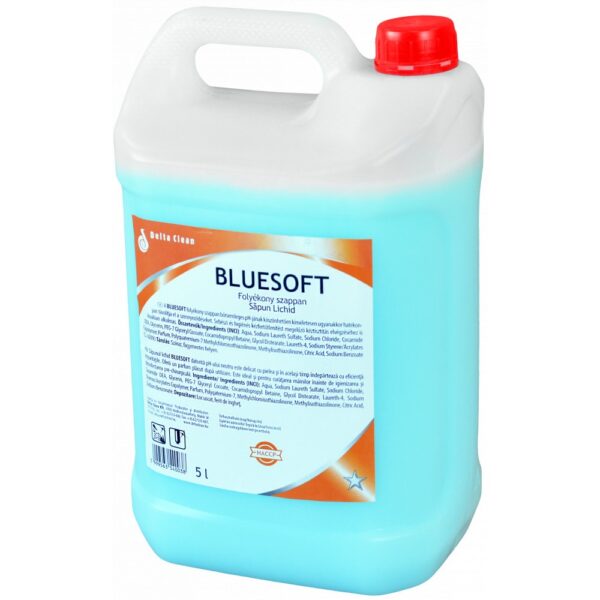 Folyekony szappan 5 liter Bluesoft i489282