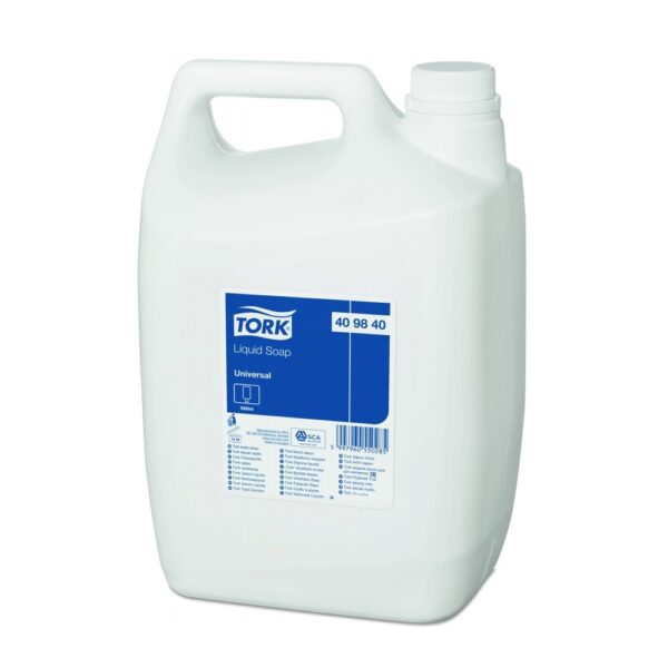 Folyekony szappan 5 liter pipere TORK 409840 i537295