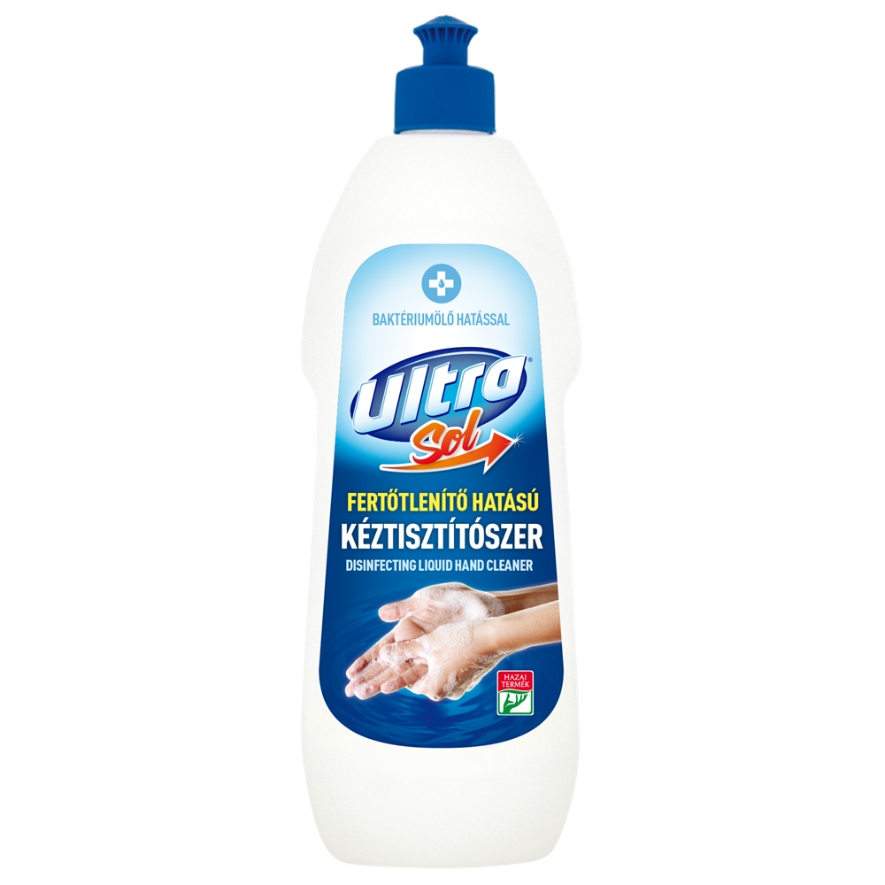 Folyékony szappan fertőtlenítő hatással 500 ml Ultra Sol 2 Folyékony szappan fertőtlenítő hatással 500 ml Ultra Sol - Image 2