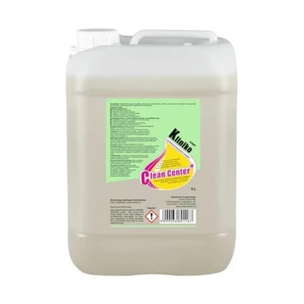 Folyekony szappan fertotlenito hatassal 5 liter Kliniko Sept Clean Center i522362