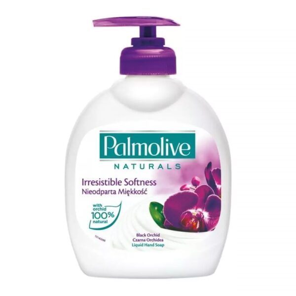 Folyekony szappan pumpas 300 ml Palmolive Black Orchid i537394