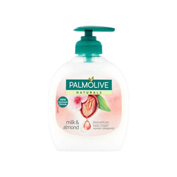 Folyekony szappan pumpas 300 ml Palmolive Mandulatej i537331