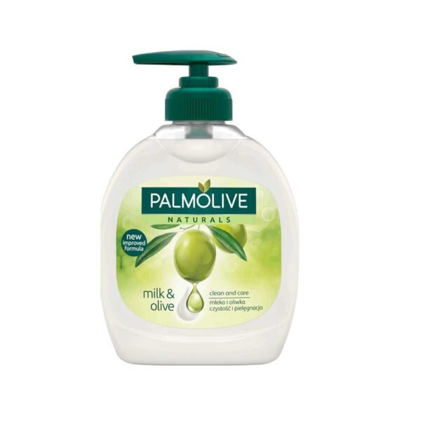 Folyekony szappan pumpas 300 ml Palmolive Olive milk i244046