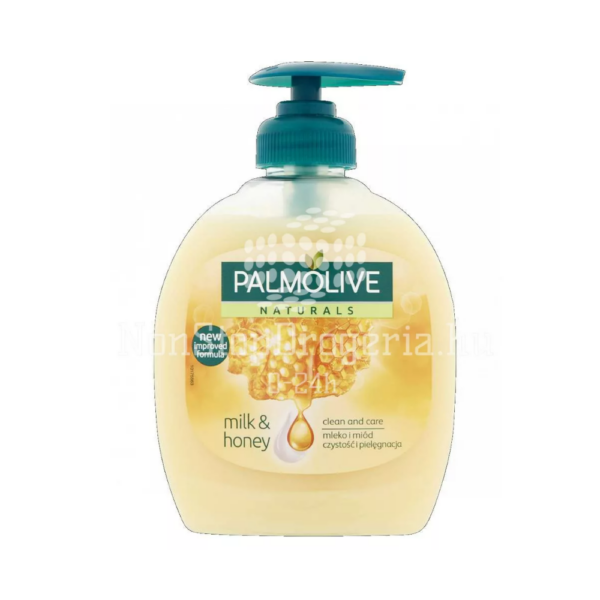 Folyekony szappan pumpas 300 ml Palmolive Tejes mezes i215850