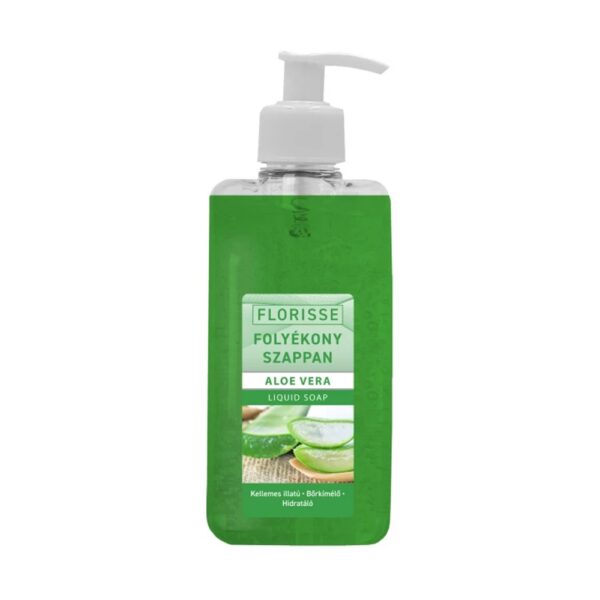 Folyekony szappan pumpas 500 ml Florisse Aloe Vera i523397