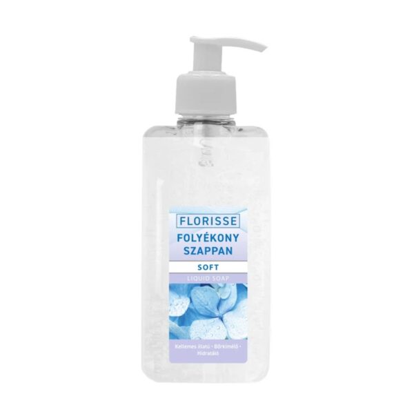 Folyekony szappan pumpas 500 ml Florisse Soft i523424