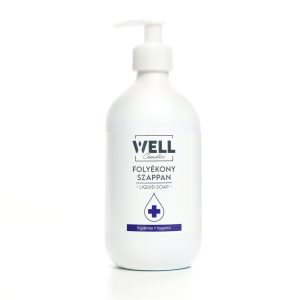 Folyékony szappan pumpás 500 ml higiénés WELL