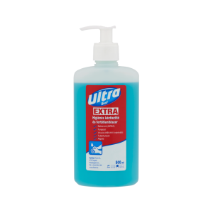 Folyékony szappan pumpás 500 ml fertőtlenítő hatással Ultra Sol Extra