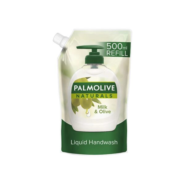 Folyekony szappan utantolto 500 ml Palmolive Olive milk i580520