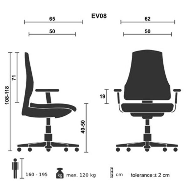 Forgoszek vezetoi Bluering Eva fekete i577406