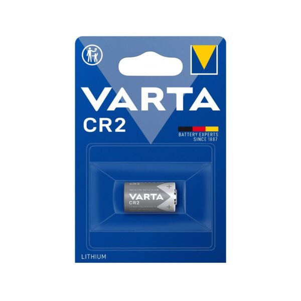 Fotoelem CR2 1 db csomag Varta i542884