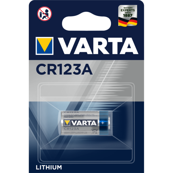 Fotoelem CR 123 A 1db csomag VARTA i114089