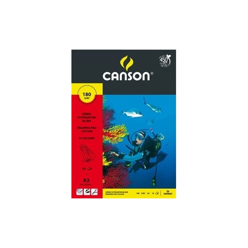 Fotókarton Canson A/3 160g fekete 10 ív/csomag 1 Fotókarton Canson A/3 160g fekete 10 ív/csomag