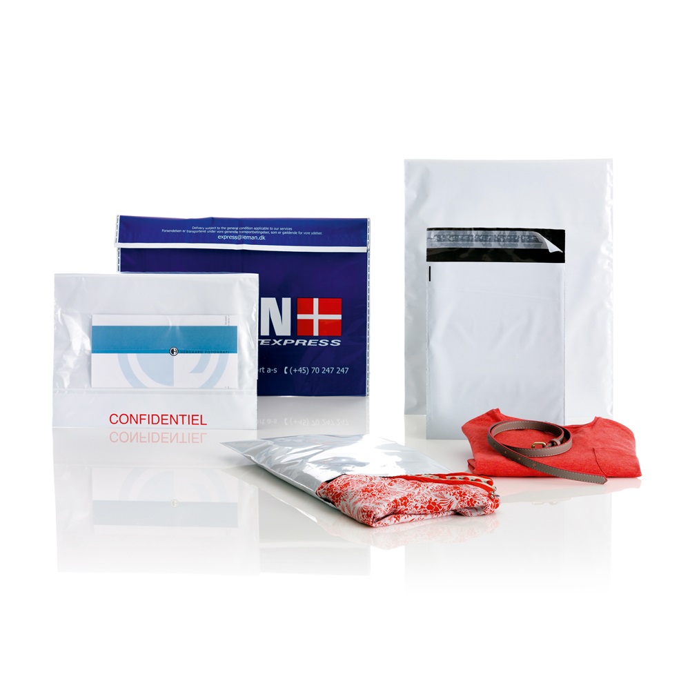 Futártasak C3+ 350x460 + 50 mm. szilikonos záródás 100 db/csomag Coex Fehér/Fekete 4 Futártasak C3+ 350x460 + 50 mm. szilikonos záródás 100 db/csomag Coex Fehér/Fekete - Image 4