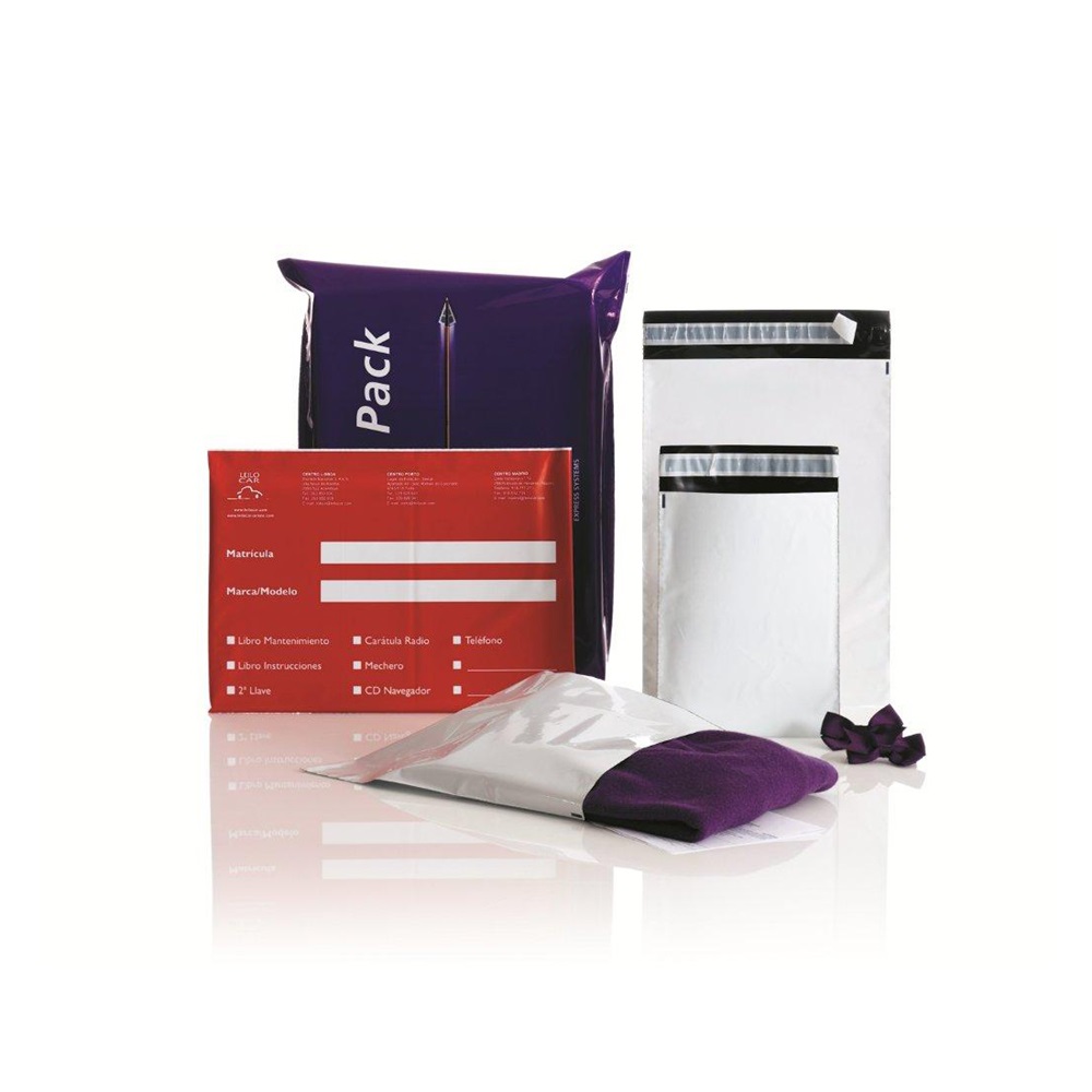 Futártasak C3+ 350x460 + 50 mm. szilikonos záródás 100 db/csomag Coex Fehér/Fekete 3 Futártasak C3+ 350x460 + 50 mm. szilikonos záródás 100 db/csomag Coex Fehér/Fekete - Image 3