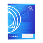 Füzet iskolai A4, 32lap, vonalas 81-32 Bluering®