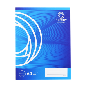 Füzet iskolai A4, 32lap, vonalas 81-32 Bluering®