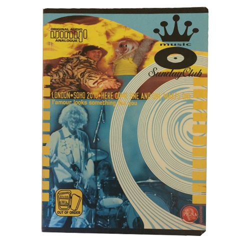 Füzet A/5 Music kockás 1 Füzet A/5 Music kockás