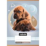 Füzet, A5, kockás, 27-32, Állatos minták, 16 db/csomag Nebulo - Image 3