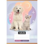 Füzet, A5, kockás, 27-32, Állatos minták, 16 db/csomag Nebulo - Image 5