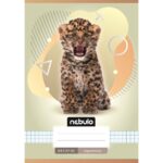 Füzet, A5, kockás, 27-32, Állatos minták, 16 db/csomag Nebulo - Image 6