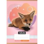 Füzet, A5, kockás, 27-32, Állatos minták, 16 db/csomag Nebulo - Image 8