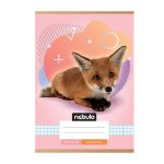 Füzet, A5, kockás, 27-32, Állatos minták, 16 db/csomag Nebulo - Image 16