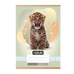 Füzet, A5, kockás, 27-32, Állatos minták, 16 db/csomag Nebulo - Image 14