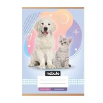 Füzet, A5, kockás, 27-32, Állatos minták, 16 db/csomag Nebulo - Image 13