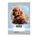 Füzet, A5, kockás, 27-32, Állatos minták, 16 db/csomag Nebulo - Image 11