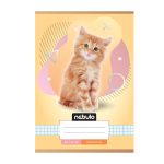 Füzet, A5, kockás, 27-32, Állatos minták, 16 db/csomag Nebulo - Image 10