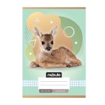 Füzet, A5, kockás, 27-32, Állatos minták, 16 db/csomag Nebulo - Image 9