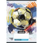 Füzet, A5, kockás, 27-32, Vagány minták, 16 db/csomag Nebulo - Image 2