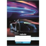 Füzet, A5, kockás, 27-32, Vagány minták, 16 db/csomag Nebulo - Image 5