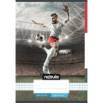 Füzet, A5, kockás, 27-32, Vagány minták, 16 db/csomag Nebulo - Image 6