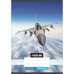 Füzet, A5, kockás, 27-32, Vagány minták, 16 db/csomag Nebulo - Image 8