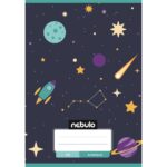 Füzet, A5, lecke, 20-32, Mix minták, 16 db/csomag Nebulo - Image 2