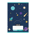 Füzet, A5, lecke, 20-32, Mix minták, 16 db/csomag Nebulo - Image 4