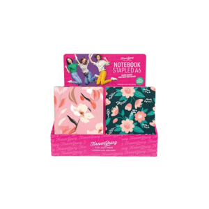 Füzet A/6 sima prémium tűzött FY