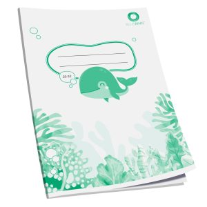 Füzet A5, 32lap, sima 20-32 Bluering®