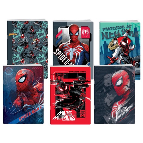 Füzet Bestbuy Spider-Man A/4 tűzött 50 lapos kockás 2 Füzet Bestbuy Spider-Man A/4 tűzött 50 lapos kockás - Image 2