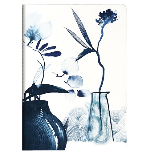 Füzet Clairefontaine Inkebana A/5, 32 lapos, vonalas, varrott gerinccel, vegyes 2 Füzet Clairefontaine Inkebana A/5, 32 lapos, vonalas, varrott gerinccel, vegyes - Image 2