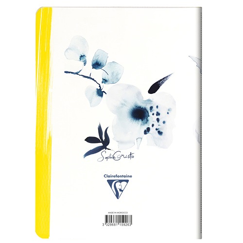 Füzet Clairefontaine Inkebana A/5, 32 lapos, vonalas, varrott gerinccel, vegyes 4 Füzet Clairefontaine Inkebana A/5, 32 lapos, vonalas, varrott gerinccel, vegyes - Image 4