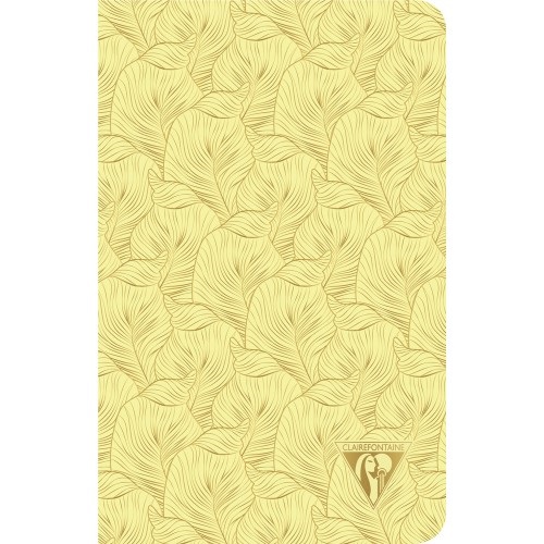 Füzet Clairefontaine Neo Deco Spring/Summer 11x17 cm, 48 lapos, vonalas, puha fedeles, vegyes - Image 5