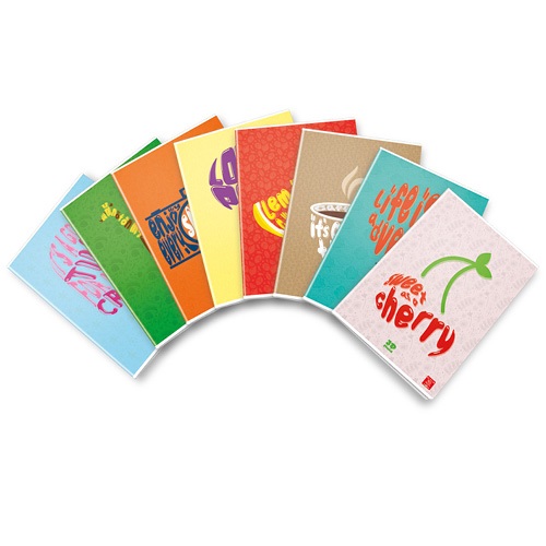 Füzet Pigna 3D Fluid A/4 tűzött 42 lapos kockás margós 1 Füzet Pigna 3D Fluid A/4 tűzött 42 lapos kockás margós