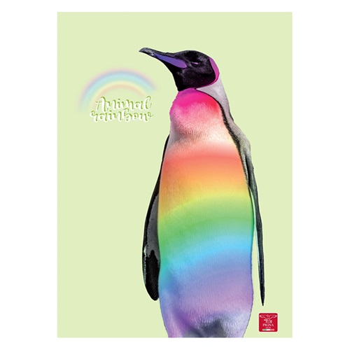 Füzet Pigna Animal Rainbow A/4 tűzött 38 lapos vonalas, margós 3 Füzet Pigna Animal Rainbow A/4 tűzött 38 lapos vonalas, margós - Image 3