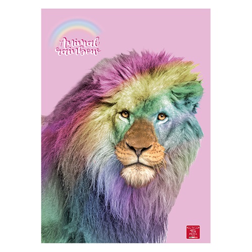 Füzet Pigna Animal Rainbow A/4 tűzött 38 lapos vonalas, margós 9 Füzet Pigna Animal Rainbow A/4 tűzött 38 lapos vonalas, margós - Image 9
