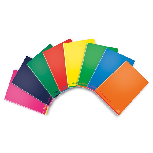 Füzet Pigna Colours 100 A/4 tűzött 38 lapos vonalas 1 Füzet Pigna Colours 100 A/4 tűzött 38 lapos vonalas