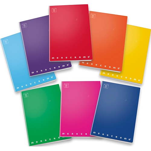 Füzet Pigna Monocromo PPL A/4 kockás 1 Füzet Pigna Monocromo PPL A/4 kockás